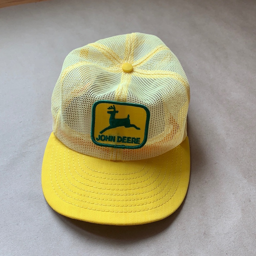 Vintage John Deere Mesh SnapBack Hat